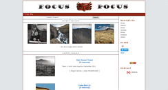 Desktop Screenshot of focuspocus.org