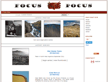 Tablet Screenshot of focuspocus.org